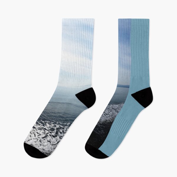 Item preview, Filey beach sea view 1, dreamy edit designed and sold by paulboizot.