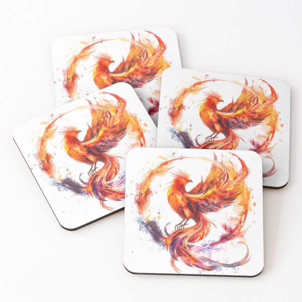 Item preview, Phoenix designed and sold by Iwoko.