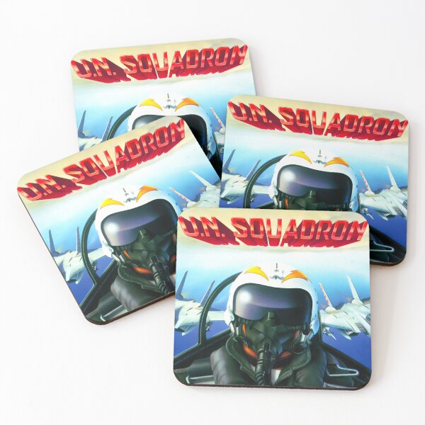 Item preview, Un Squadron Cover HD designed and sold by Retr0Tshirts.