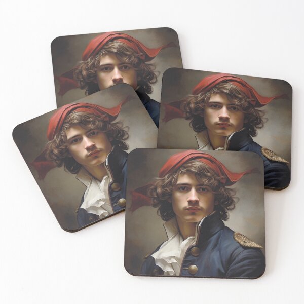 Item preview, Young pirate portrait designed and sold by mvojnovic1992.