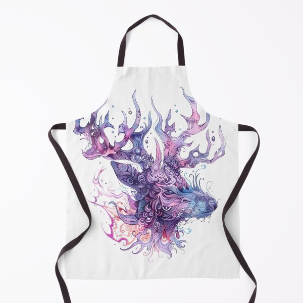 Item preview, Magical raindeer designed and sold by Iwoko.