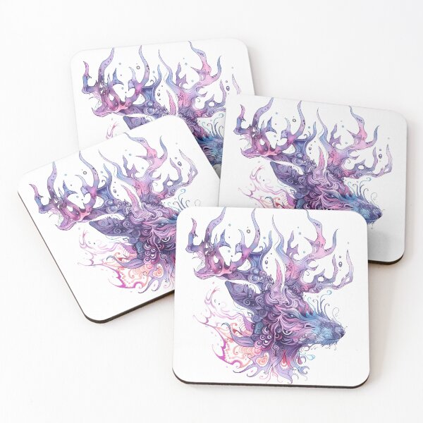 Item preview, Magical raindeer designed and sold by Iwoko.
