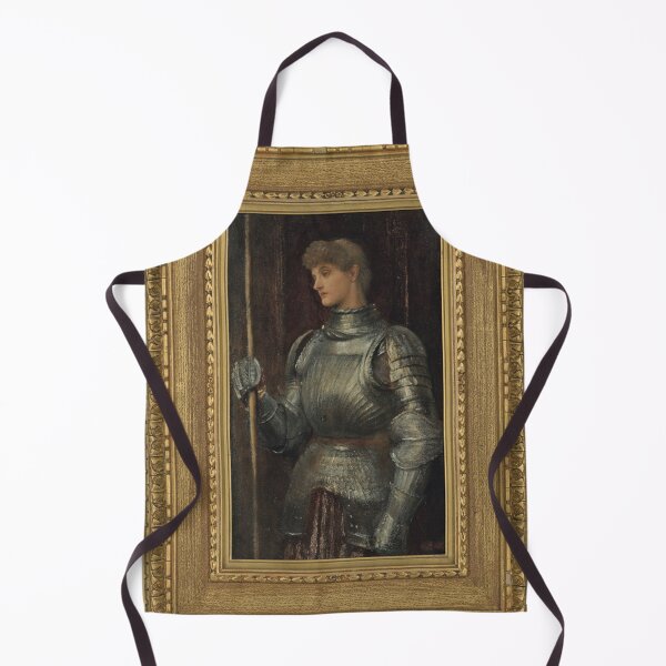 Item preview, Joan of Arc - Watts - Vintage classical painting designed and sold by Vintage Designs +.