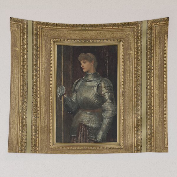 Item preview, Joan of Arc - Watts - Vintage classical painting designed and sold by Vintage Designs +.