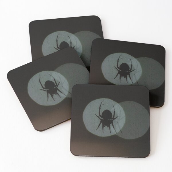 Item preview, Blurry Horror Aesthetic - Macro Spider Pastel Lights designed and sold by LeighMilesArt.