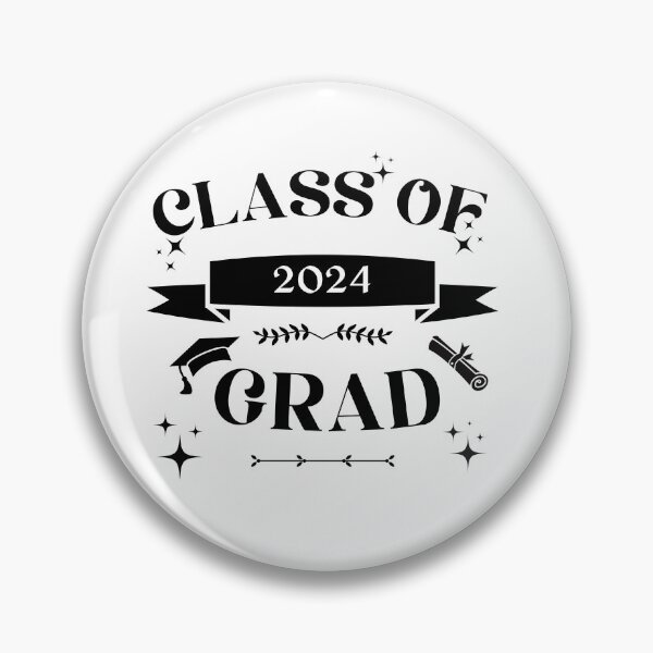 Item preview, Class of 2024 graduation T-Shirt designed and sold by SweetDreams22.