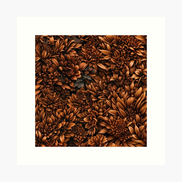 Aperçu de l'œuvre Flowers field 18 créée et vendue par olivier duchossoir.