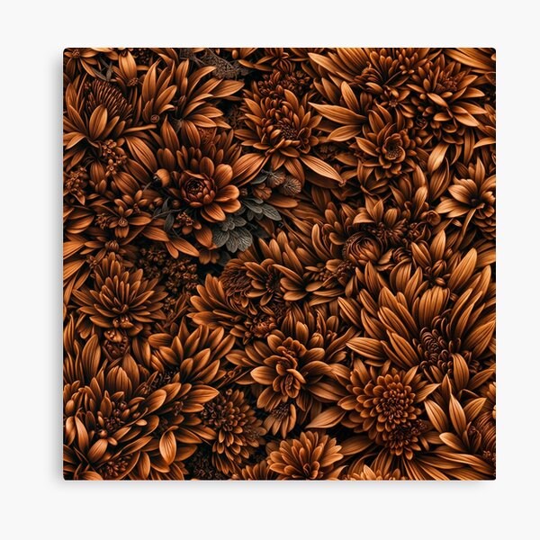 Aperçu de l'œuvre Flowers field 18 créée et vendue par olivier duchossoir.