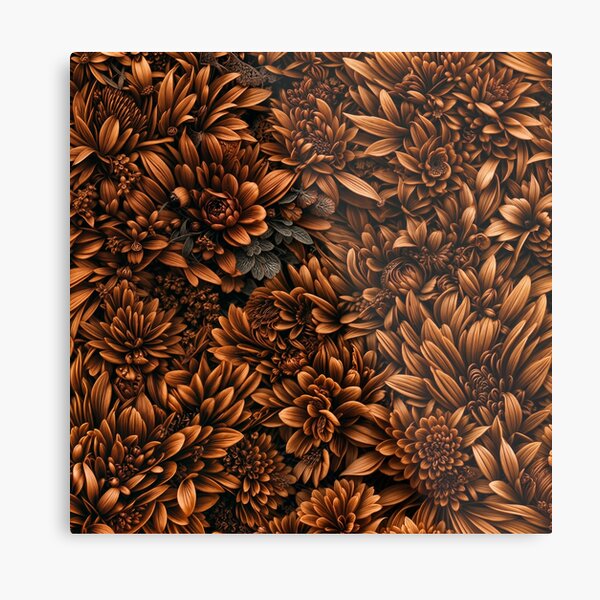 Aperçu de l'œuvre Flowers field 18 créée et vendue par olivier duchossoir.