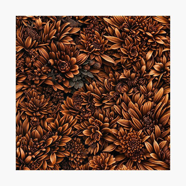 Aperçu de l'œuvre Flowers field 18 créée et vendue par olivier duchossoir.