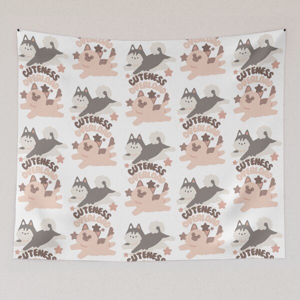 Item preview, Adorable Dogs Cuteness Overload designed and sold by MinezJi15.