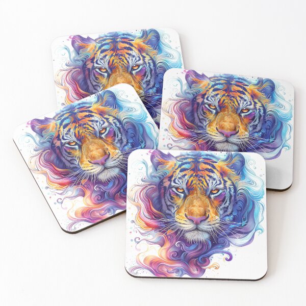 Item preview, Magical Tiger designed and sold by Iwoko.