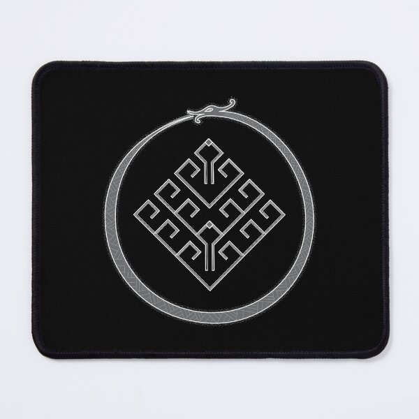 Item preview, Jörmungandr surrounding Yggdrasil | Norse Mythology Design designed and sold by Time Nomads.