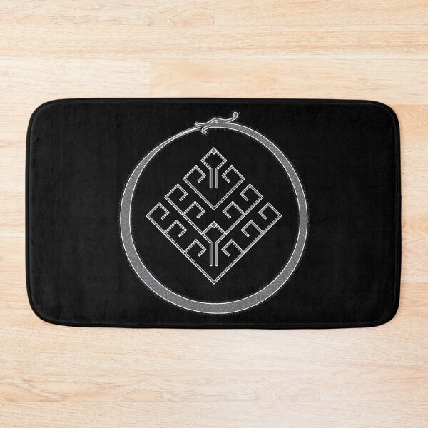 Item preview, Jörmungandr surrounding Yggdrasil | Norse Mythology Design designed and sold by Time Nomads.