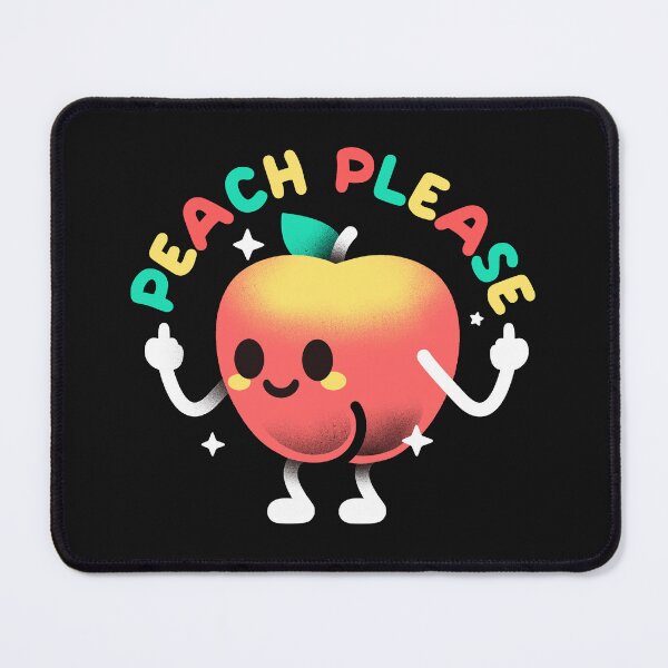 Item preview, Peach please designed and sold by NemiMakeit.