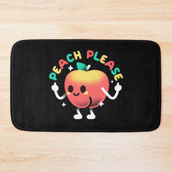 Item preview, Peach please designed and sold by NemiMakeit.