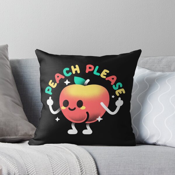 Item preview, Peach please designed and sold by NemiMakeit.