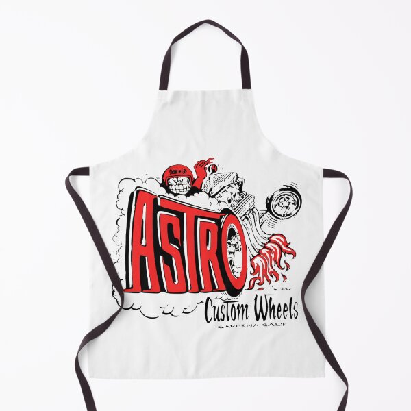 Item preview, Astro Custom Wheels vintage Drag racing designed and sold by retropetrol.