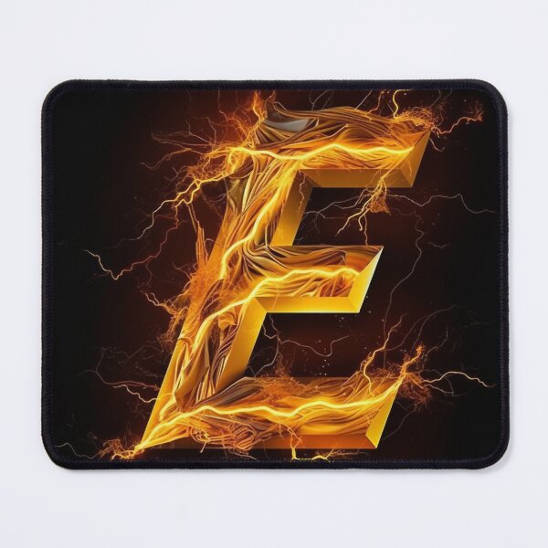 Item preview, Letter E in lighting designed and sold by mvojnovic1992.