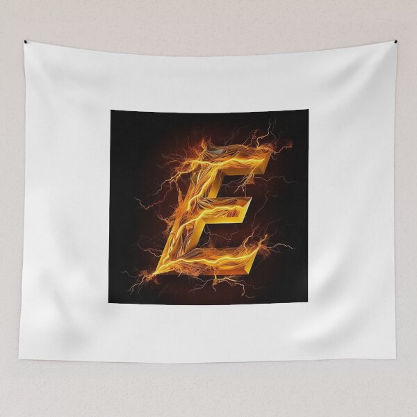 Item preview, Letter E in lighting designed and sold by mvojnovic1992.