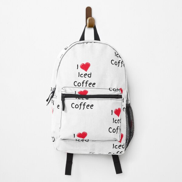 Item preview, I Love Iced Coffee (Black Writing)  designed and sold by Kaylews_Designs.