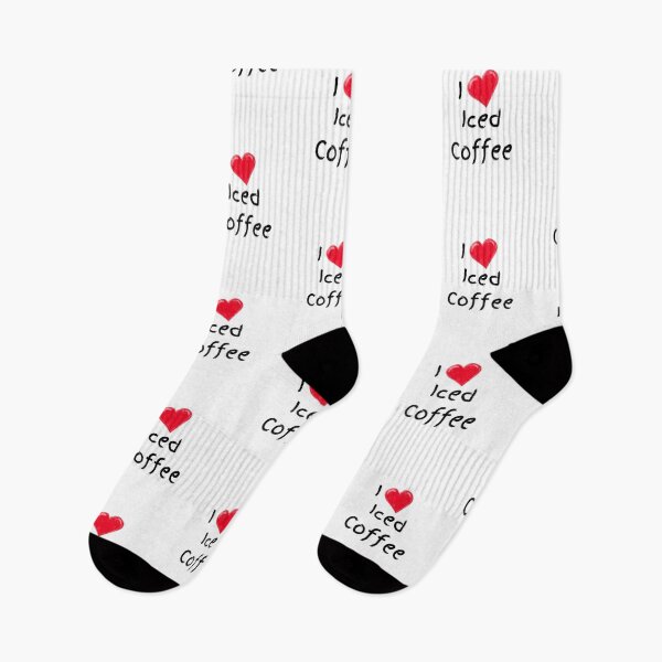 Item preview, I Love Iced Coffee (Black Writing)  designed and sold by Kaylews_Designs.