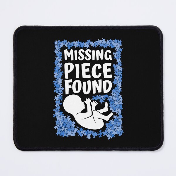 Item preview, Expecting Mom Pregnancy Reveal Missing Piece Found Baby Boy designed and sold by GrandeDuc.