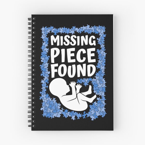 Item preview, Expecting Mom Pregnancy Reveal Missing Piece Found Baby Boy designed and sold by GrandeDuc.