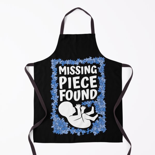 Item preview, Expecting Mom Pregnancy Reveal Missing Piece Found Baby Boy designed and sold by GrandeDuc.