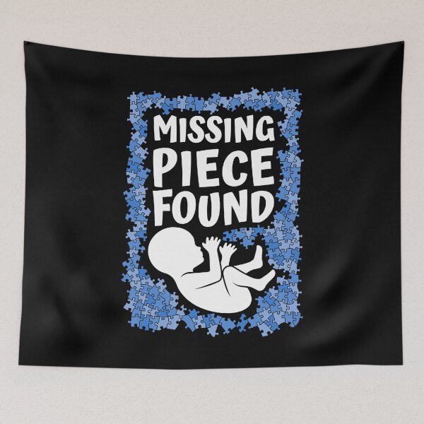 Item preview, Expecting Mom Pregnancy Reveal Missing Piece Found Baby Boy designed and sold by GrandeDuc.