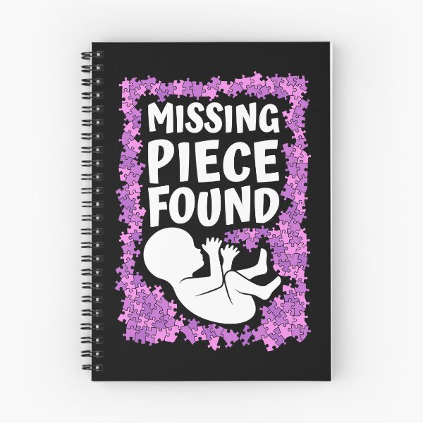 Item preview, Expecting Mom Pregnancy Reveal Missing Piece Found Baby Girl designed and sold by GrandeDuc.