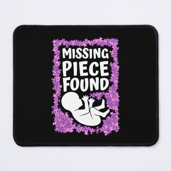 Item preview, Expecting Mom Pregnancy Reveal Missing Piece Found Baby Girl designed and sold by GrandeDuc.