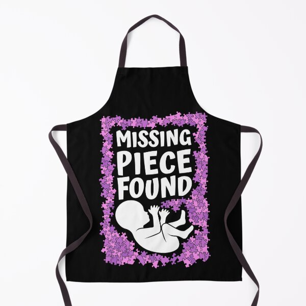 Item preview, Expecting Mom Pregnancy Reveal Missing Piece Found Baby Girl designed and sold by GrandeDuc.
