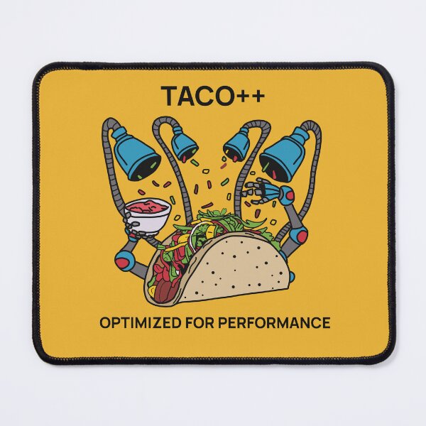 Item preview, Taco++ Optimized for performance designed and sold by Code Monkeys.