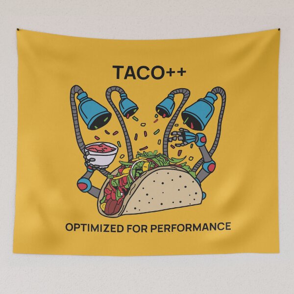 Item preview, Taco++ Optimized for performance designed and sold by Code  Monkeys.