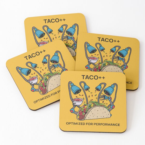 Item preview, Taco++ Optimized for performance designed and sold by Code  Monkeys.