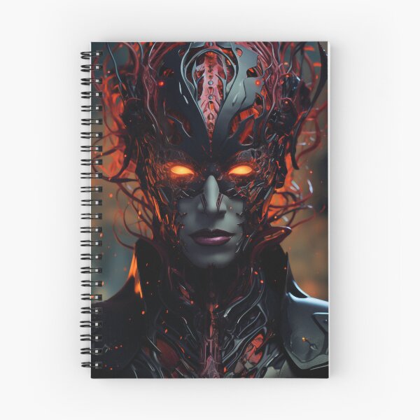 Item preview, Alien android portrait designed and sold by mvojnovic1992.