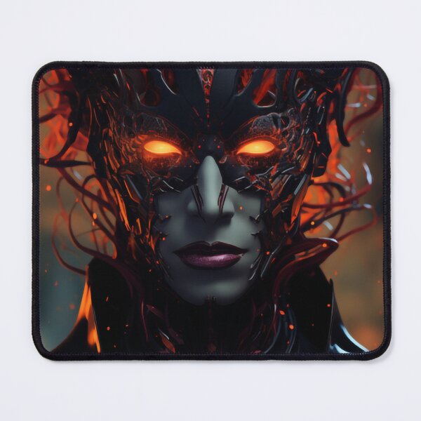 Item preview, Alien android portrait designed and sold by mvojnovic1992.