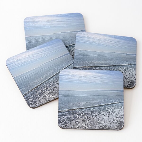 Item preview, Filey beach sea view 2, paint effect designed and sold by paulboizot.