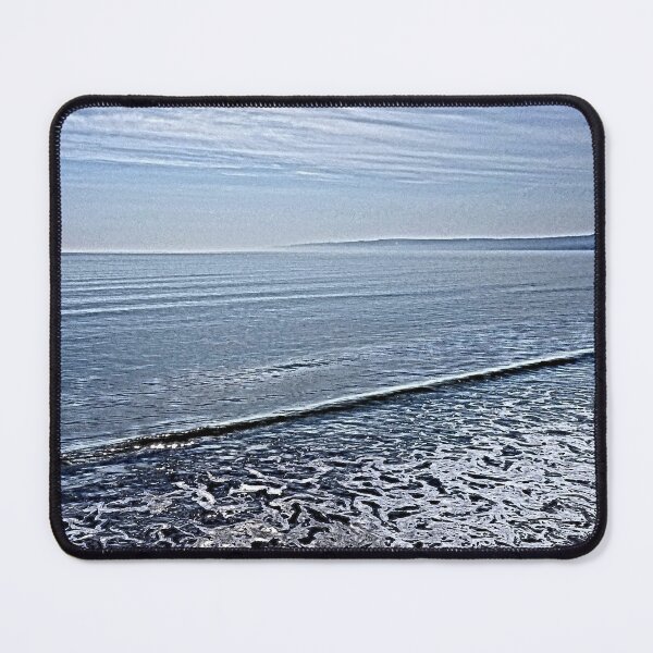 Item preview, Filey beach sea view 2, paint effect designed and sold by paulboizot.
