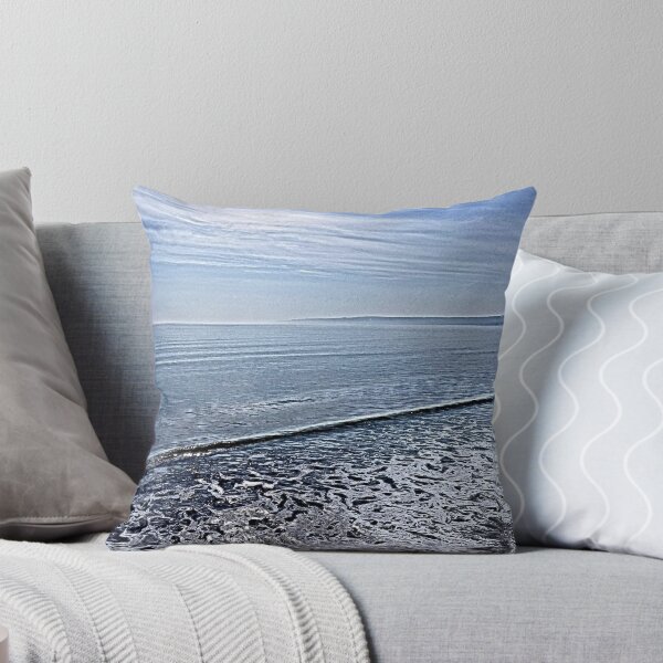 Item preview, Filey beach sea view 2, paint effect designed and sold by paulboizot.