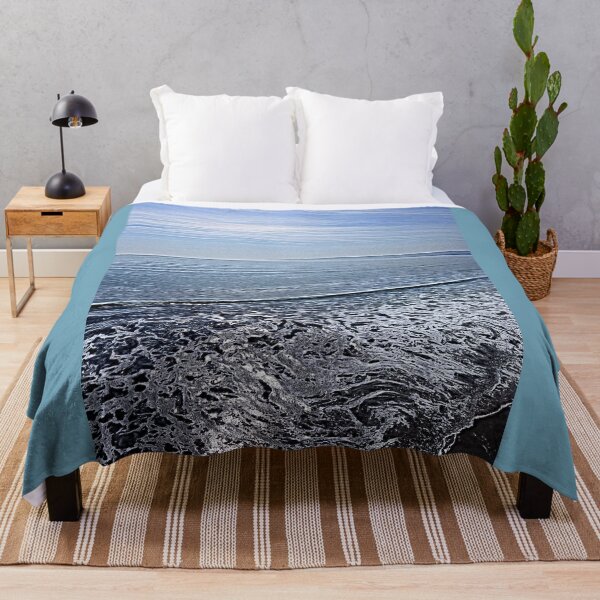 Item preview, Filey beach sea view 2, paint effect designed and sold by paulboizot.