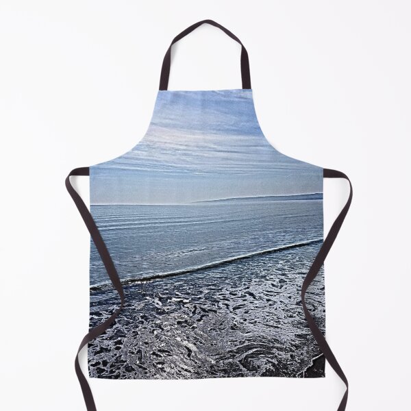 Item preview, Filey beach sea view 2, paint effect designed and sold by paulboizot.
