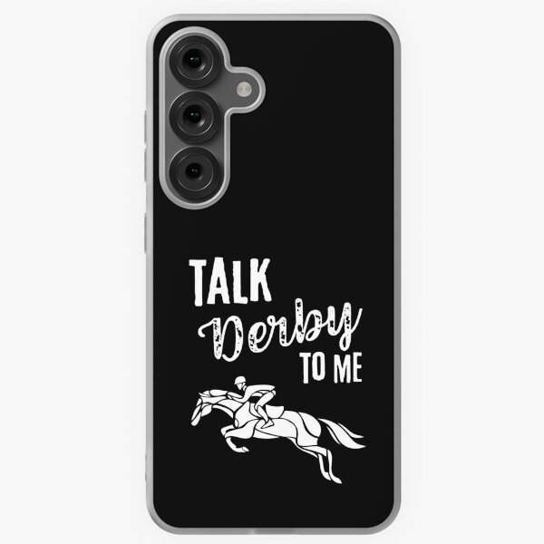 Item preview, Talk Derby To Me designed and sold by TabbyCatsStore.