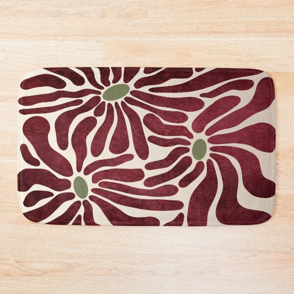 Item preview, Abstract home decorating minimalist flower art wall poster designed and sold by jayne0524.