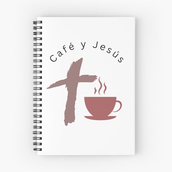 Item preview, Cafe y Jesus (Coffee and Jesus, Spanish) designed and sold by aswa1n.