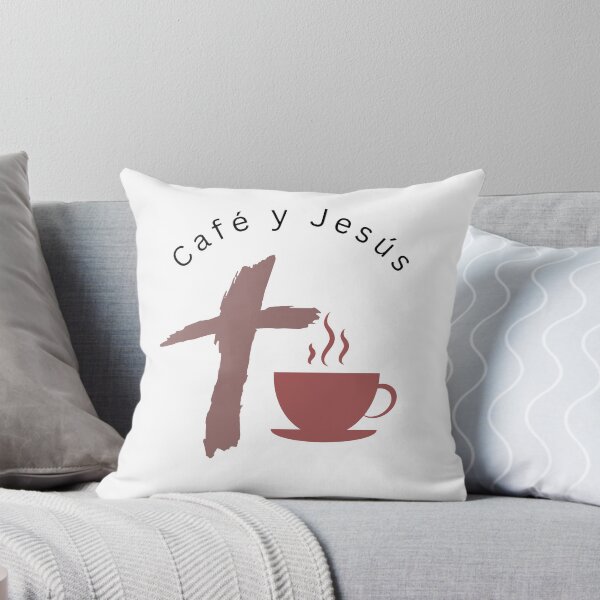 Item preview, Cafe y Jesus (Coffee and Jesus, Spanish) designed and sold by aswa1n.