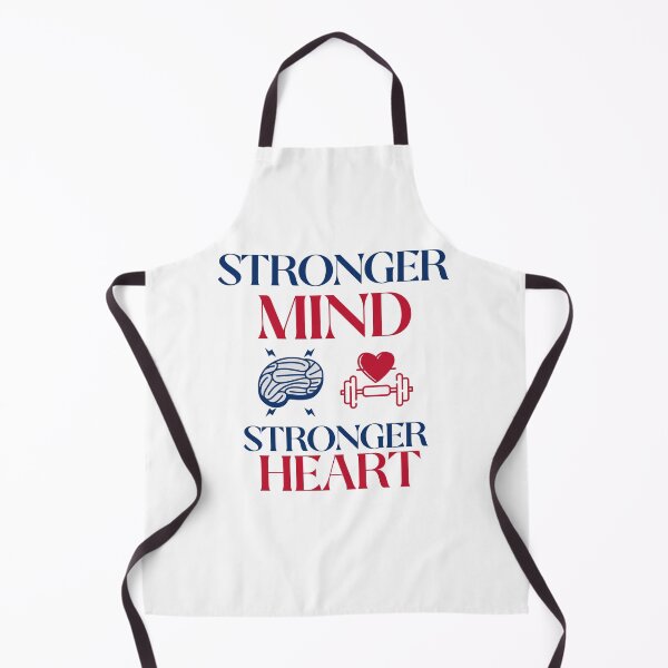 Item preview, Stronger Mind Stronger Heart Design designed and sold by WicklTees.