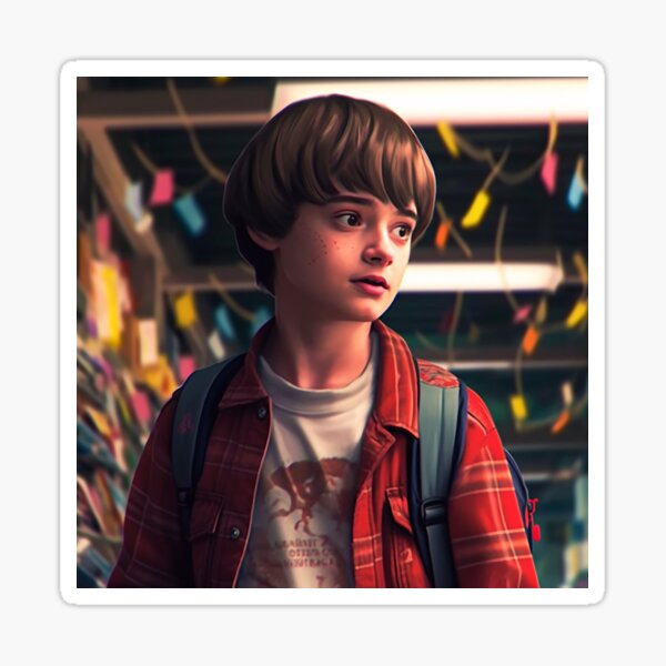 Item preview, Will Byers Stranger Things designed and sold by mvojnovic1992.