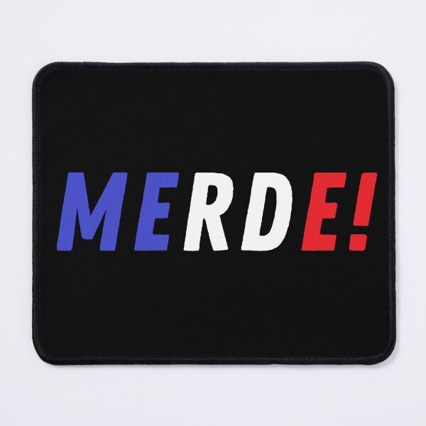 Item preview, Merde! designed and sold by Parasocialite.
